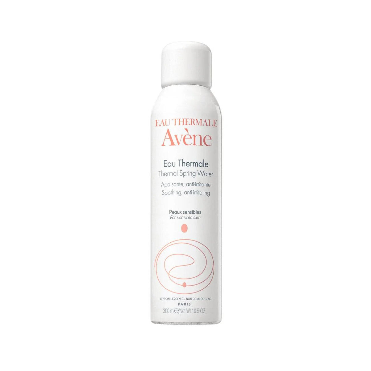 Avene Eau Thermal Spray Pure Thermal Spring Water 150ML & 300ML - Refreshing Hydration and Soothing Relief