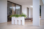 Archi Rialto Flowerpot Resin Planter 120 x 28 x 77 cm Indoor & Outdoor
