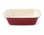 OVEN DISH RECTANGULAR 28 × 14CM – STONEWARE