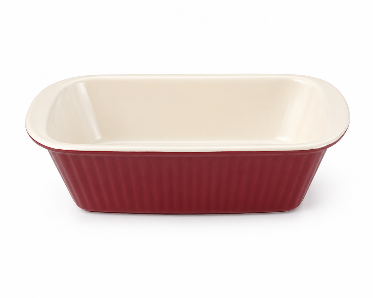 OVEN DISH RECTANGULAR 28 × 14CM – STONEWARE