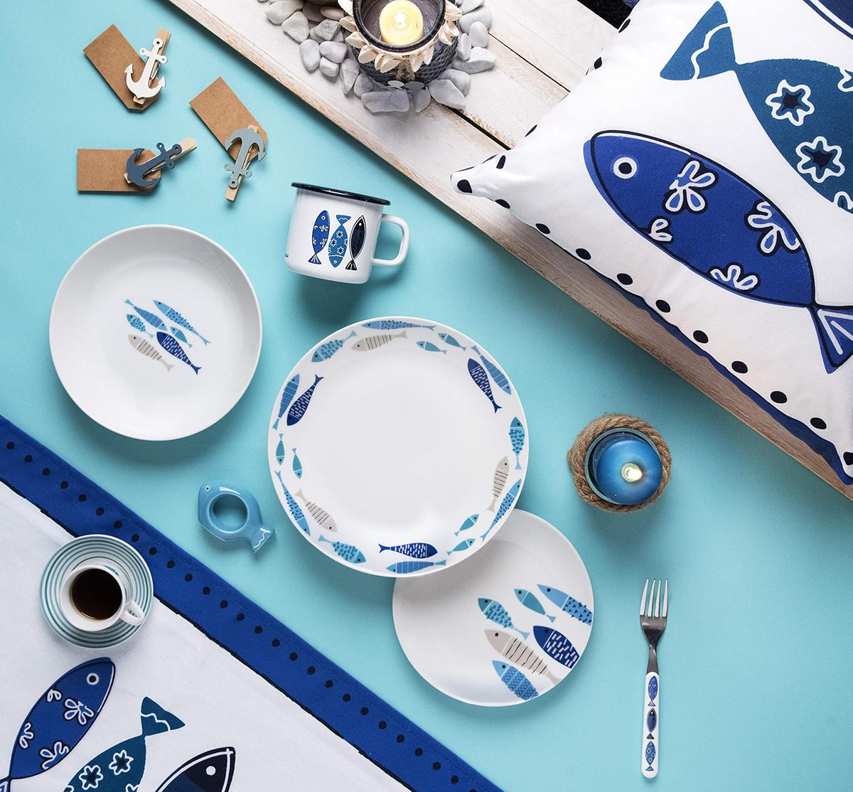 Ocean Cutlery Set 24 pcs
