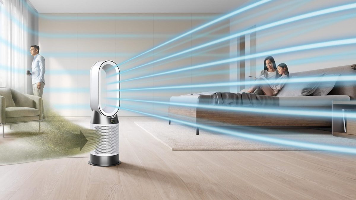 Dyson Purifier Hot+Cool HP 11