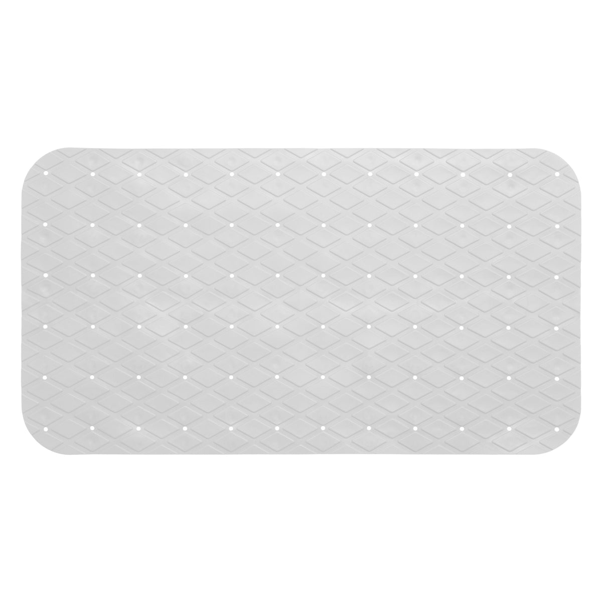 PVC Bath Mat - Durable Non-Slip Rectangle 70x35cm