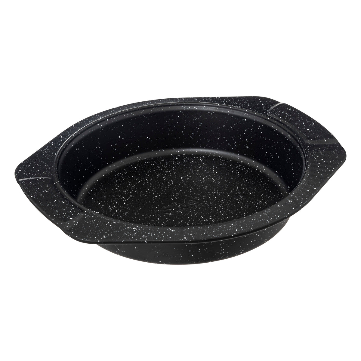 Cake Tin Character 26 cm - Steel Spotted Serving Plate
