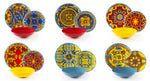 Trinacria 18 PCS Dinner Set with Southern Italian Design