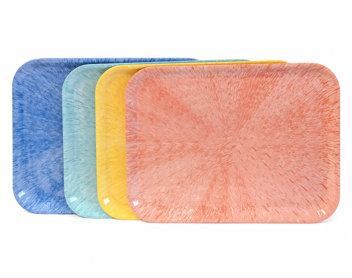 Melamine Serving Tray – 37 × 29 cm