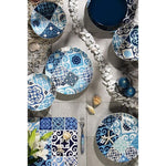 Maiolica Blue 18 Pcs Dinner Set