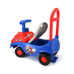 Kiddieland Light & Sound Spidey Team Activity Ride On