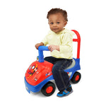 Kiddieland Light & Sound Spidey Team Activity Ride On