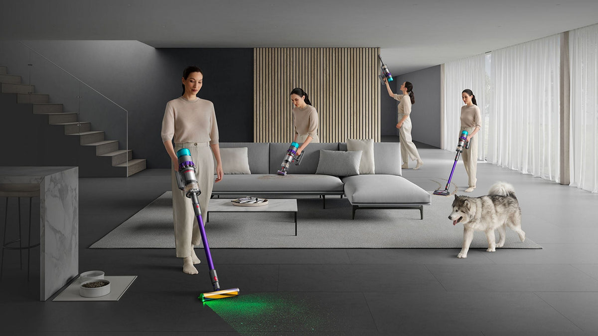 Dyson Gen5detect™ Absolute Cordless Vacuum Cleaner (Iron/Purple)