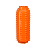 Boaz Orange Vase with Wavy Design for Modern Interiors