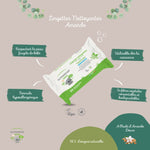 Alphanova Bio Cleansing Wipes