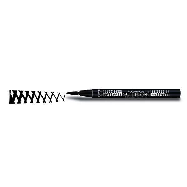 L'Oreal Paris Voluminous Superstar Liquid Eyeliner Pen Black | Savonera Lebanon