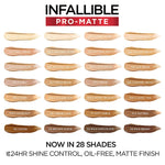 L'Oreal Infallible Pro-Matte Foundation | Savonera Lebanon