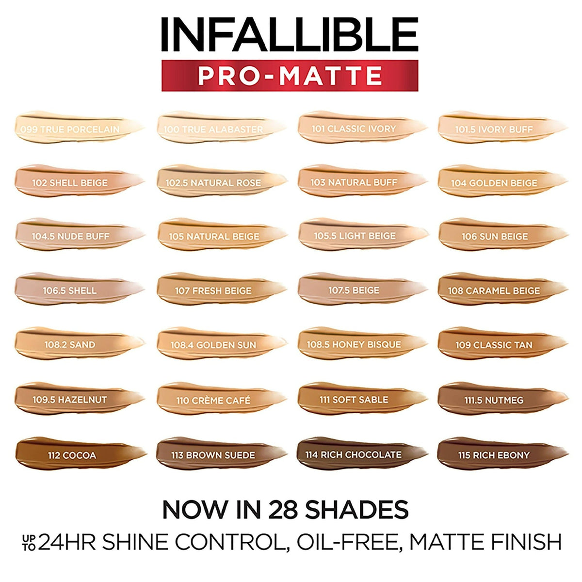 L'Oreal Infallible Pro-Matte Foundation | Savonera Lebanon