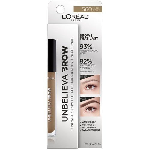 L'Oreal Unbelieva-Brow Long Lasting Eyebrow Gel | Savonera Lebanon