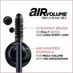 L'Oreal Paris Air Volume Mega Mascara-Blackest Black | Savonera Lebanon