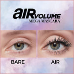 L'Oreal Paris Air Volume Mega Mascara-Blackest Black | Savonera Lebanon