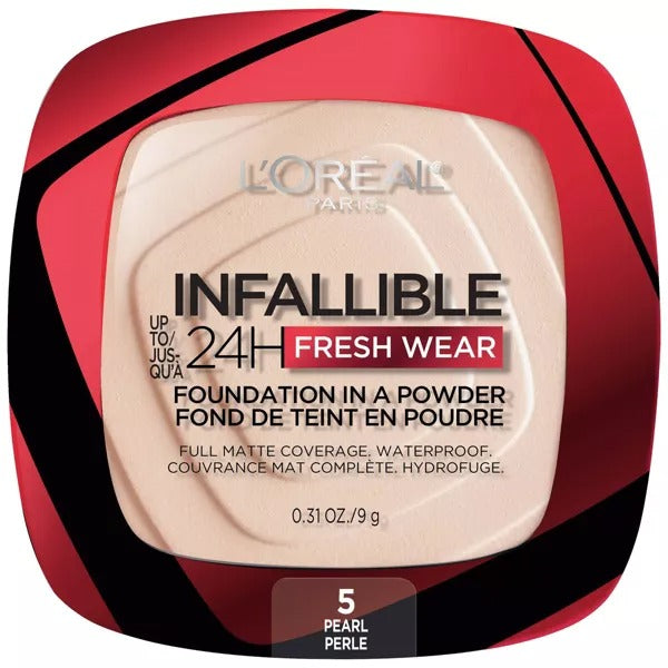 L'Oreal Paris Infallible 24H Fresh Wear Foundation Powder | Savonera Lebanon