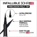 L'Oreal Paris Infallible Grip Precision Felt Tip Waterproof Eyeliner | Savonera Lebanon