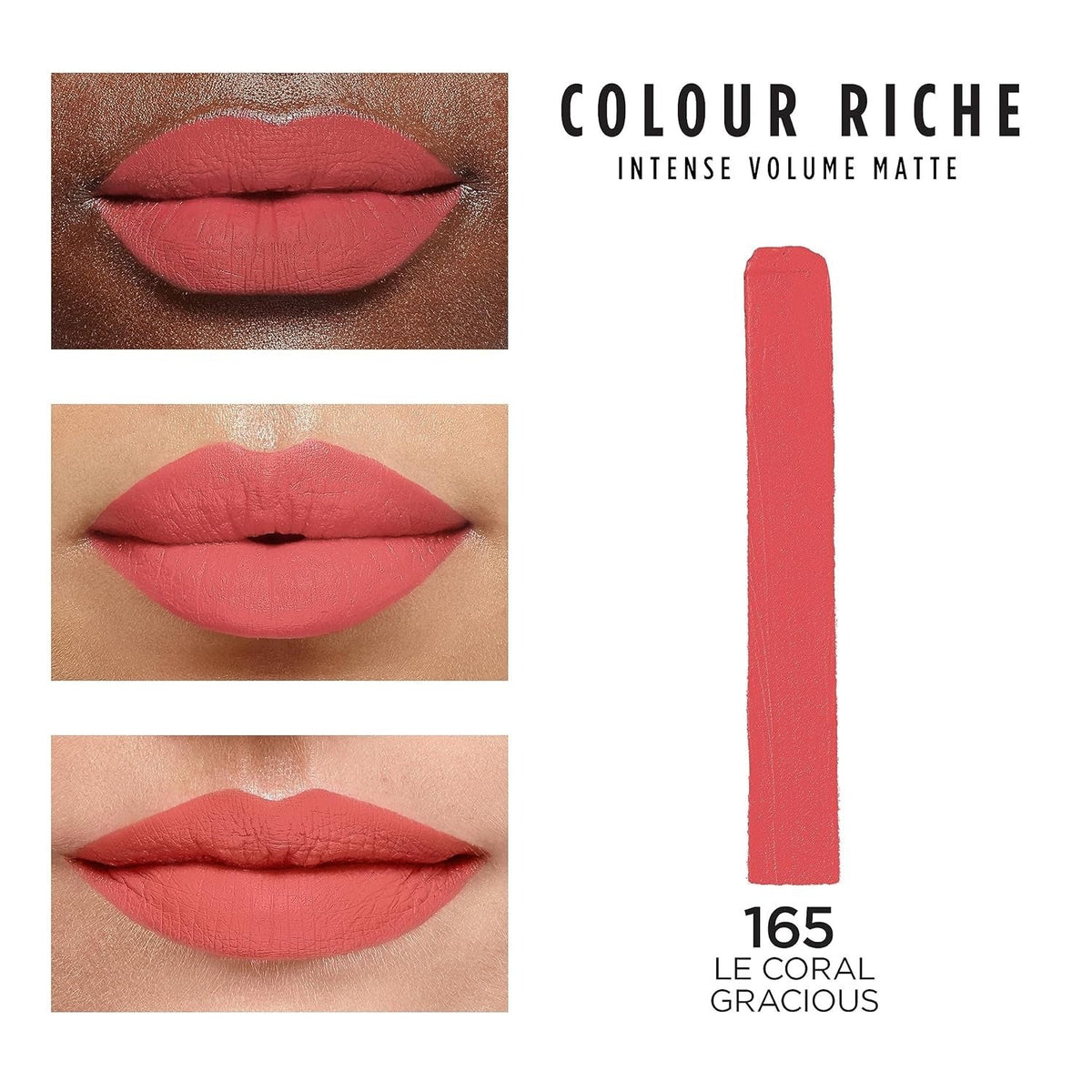L'Oreal Paris Colour Riche Intense Volume Matte Lipstick