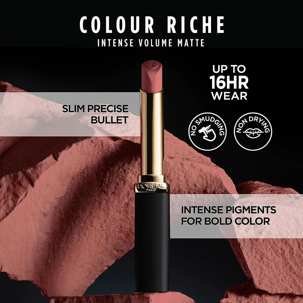 L'Oreal Paris Colour Riche Intense Volume Matte Lipstick