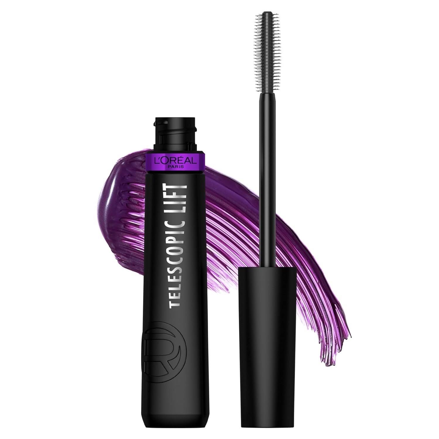 L'Oreal Paris Telescopic Lift Colored Mascara-Galactic Purple | Savonera Lebanon