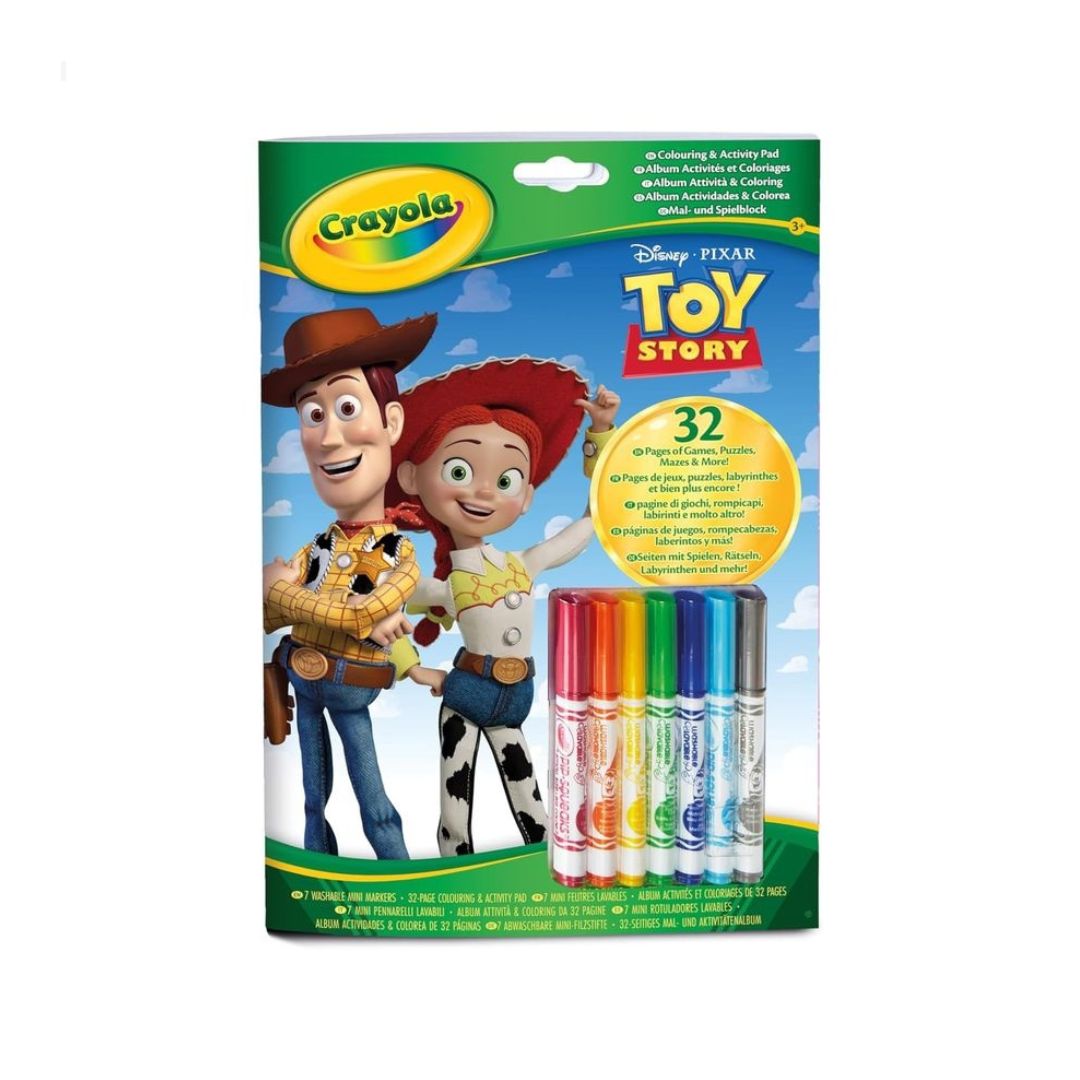 Crayola Toy Story 5 Coloring Book