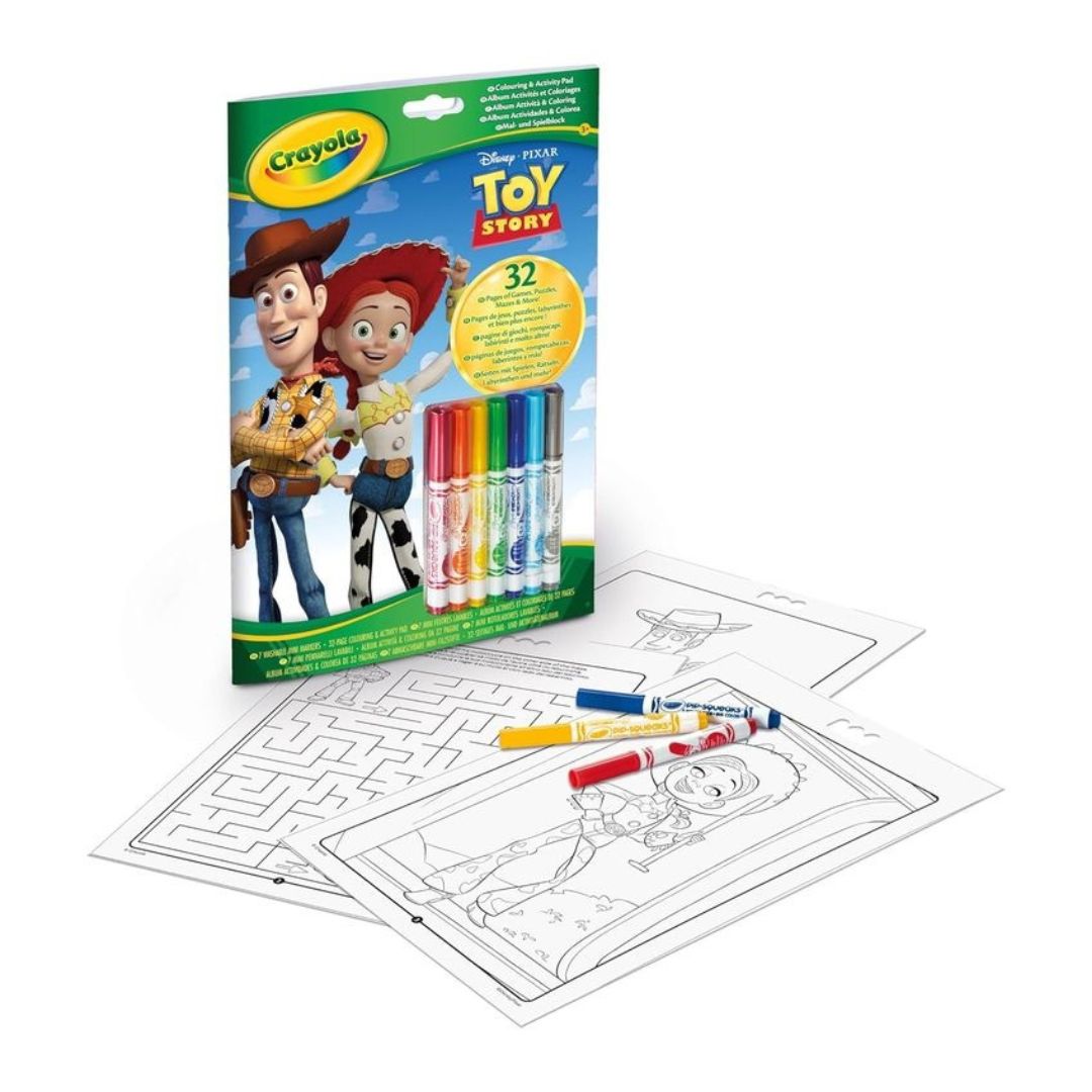 Crayola Toy Story 5 Coloring Book