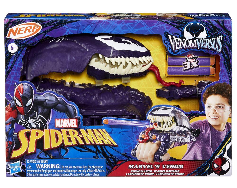 Nerf Marvel Spider Man vs. Venom Blaster