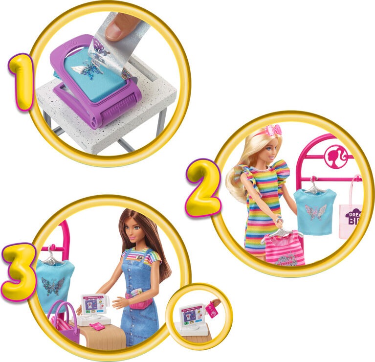 Barbie Doll Make and Sell Boutique