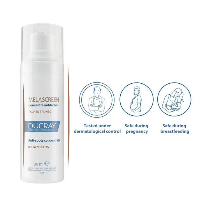 Ducray Melascreen Anti-Spot Concentrate 30ml – Targeted Treatment for Dark Spots-4