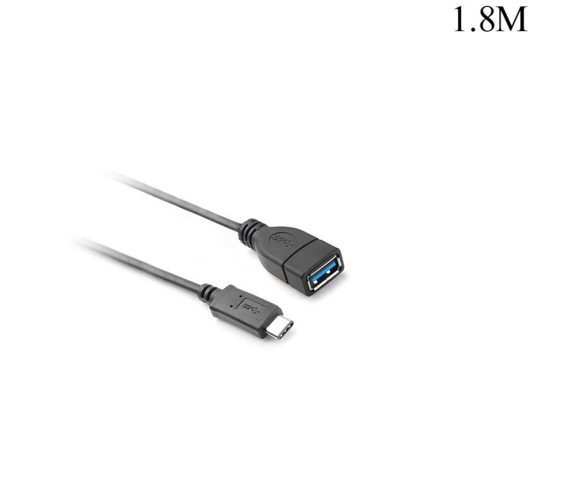 Data Cable | USB-C Male - USB 3.0 Female 1.8M