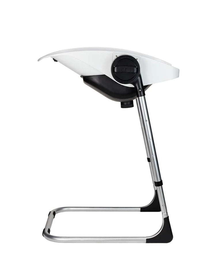CharliChair 2-in-1 Baby Bath Chair - White