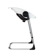 CharliChair 2-in-1 Baby Bath Chair - White