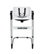 CharliChair 2-in-1 Baby Bath Chair - White