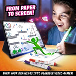 Pixicade Draw & Play Screen