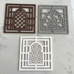 Arched Coasters - Set of 6