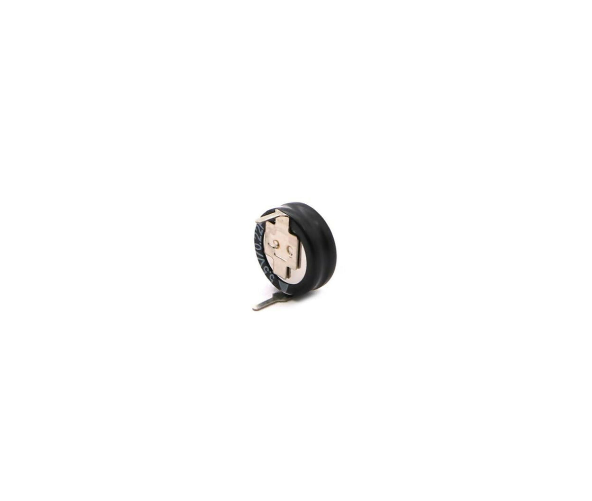 Super Capacitor Battery | 5.5V 0.22F | Horizontal