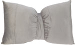 Cushion Bow Shape Velvet Polyester 50x30x15 cm