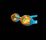 SPEEDO JET V2 GOG JU BLUE/ORANGE