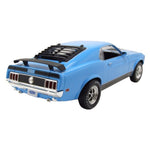 Maisto Blue Ford Mustang Mach 1 1970 Blue