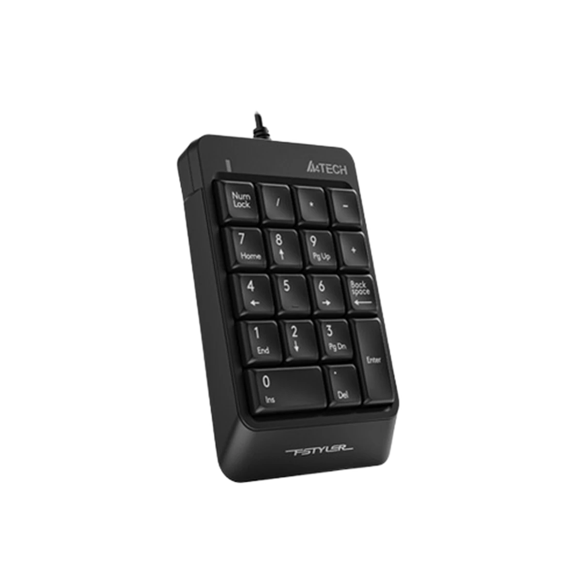 A4Tech (FK-13P) FStyler Sleek Numeric Keypad - Black