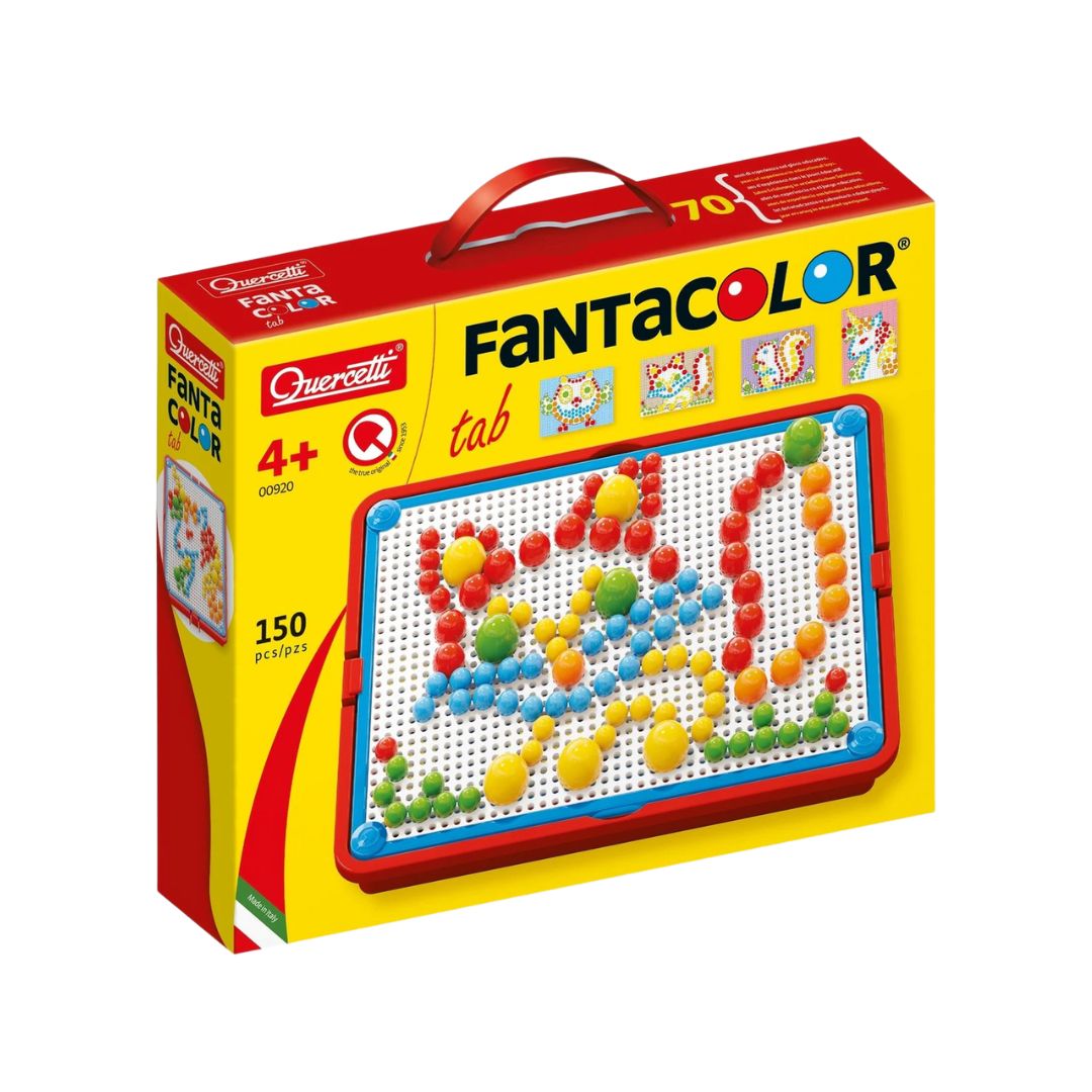 Quercetti Fantacolor Tab Peg Board
