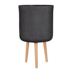 Nuovo Flower Pot on Stand - Stylish Raised Planter
