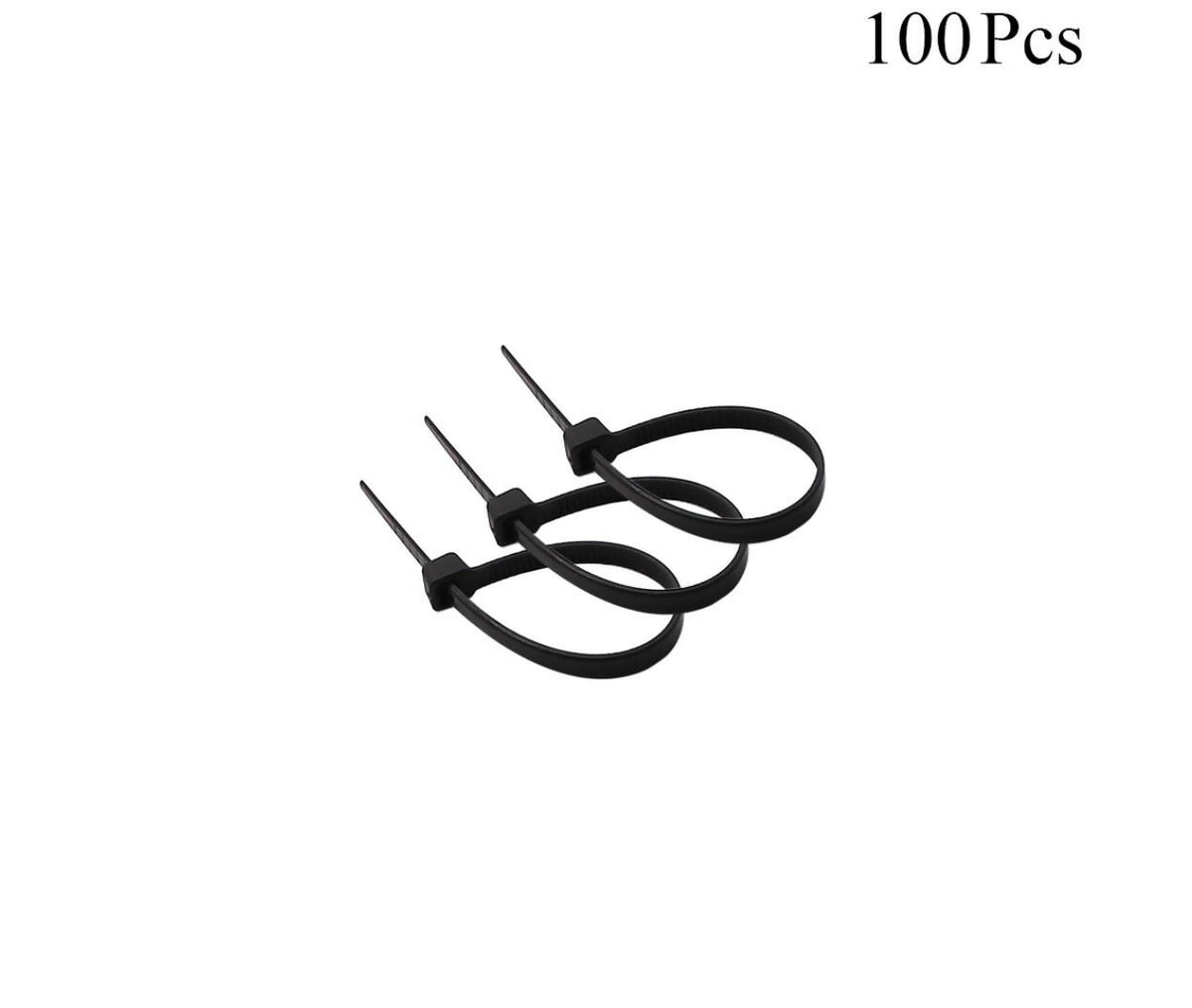 Cable Tie | 4.8x120mm | 100pcs | Black