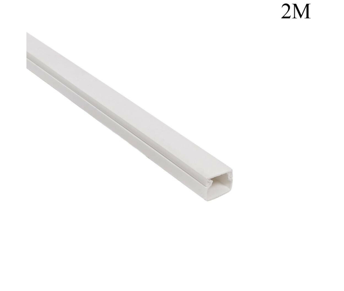 Cable Trunk | Adhesive | 15x10mm | 2M | White
