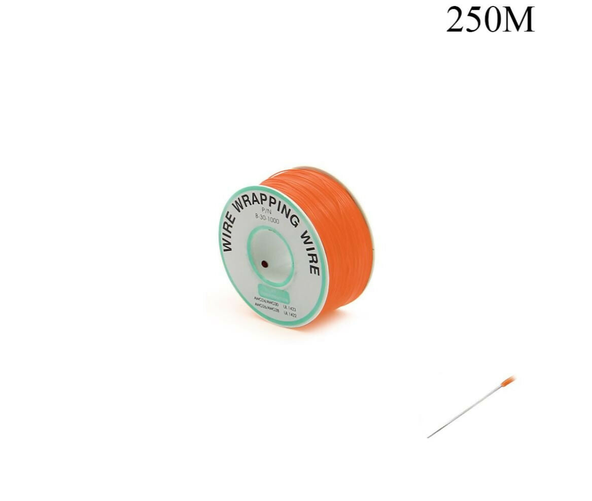 Single Core Copper Wire | 0.25mm x 250M | Orange