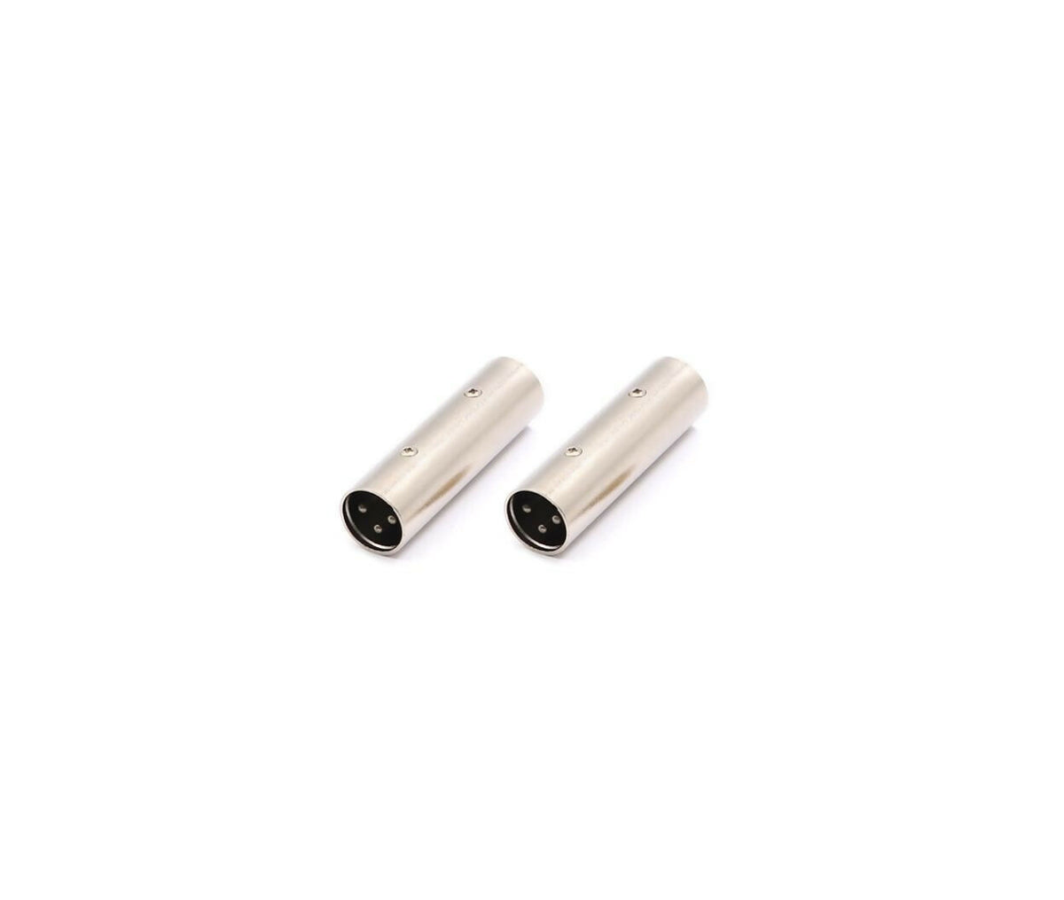 Audio Adapter | XLR 3-Pin | Male - Male | Coupler