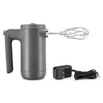 KitchenAid Cordless Hand Mixer- 7 Speed - Charcoal